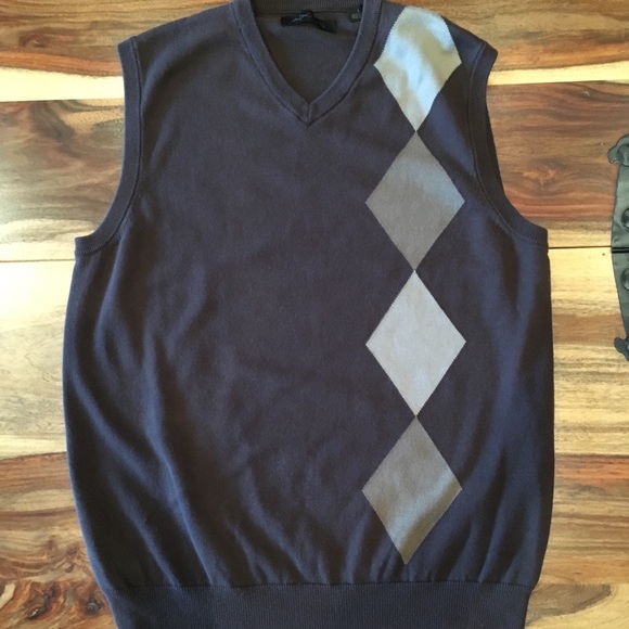 Axist Other - Donated Feb 2026 - Off Axist Brown Sweater Vest, Size Large